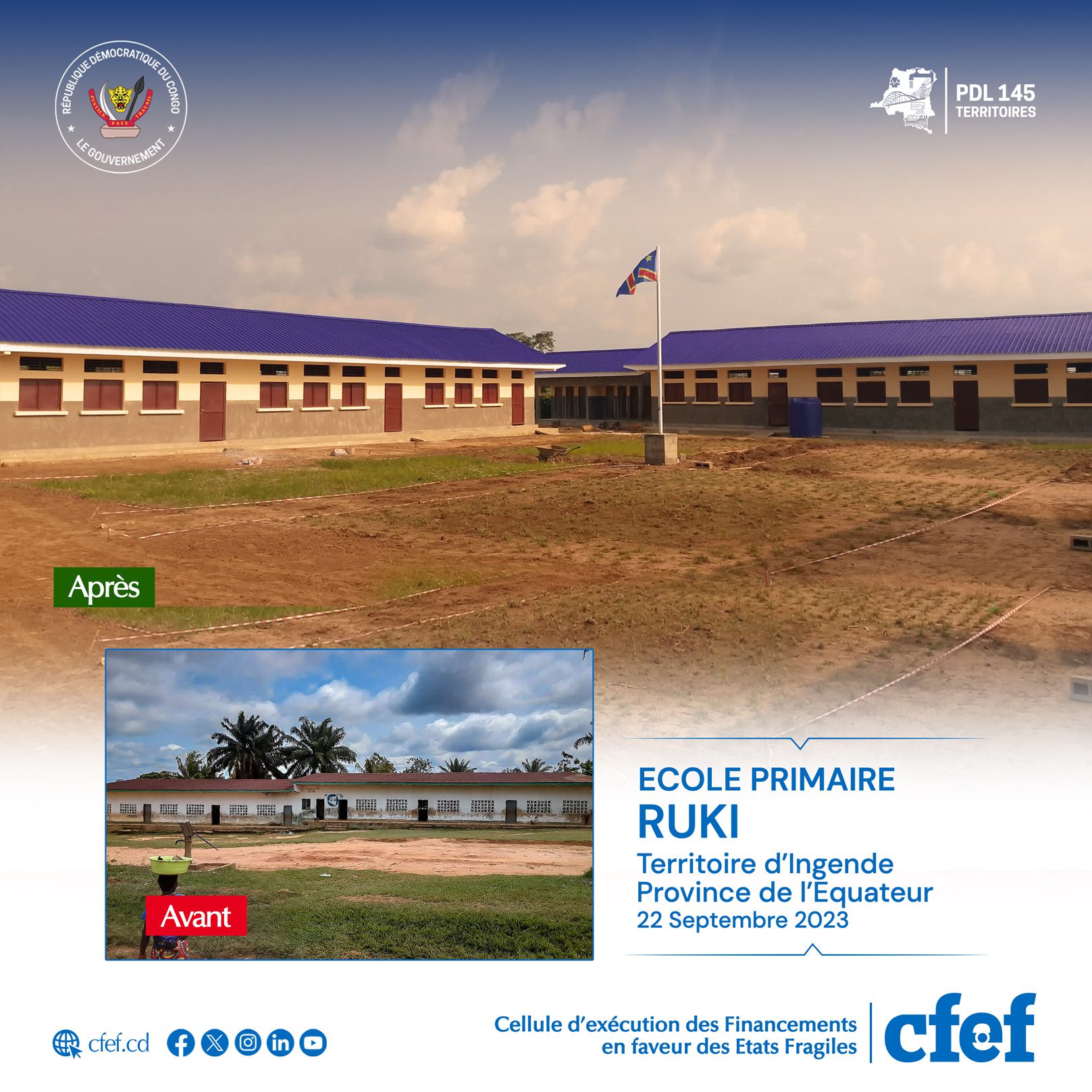 École Primaire Ruki