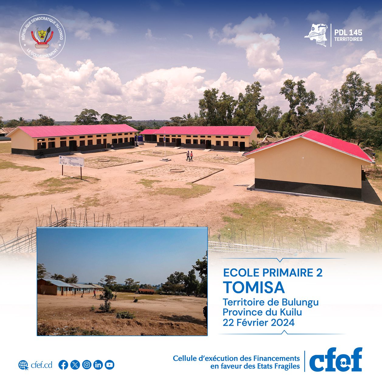 École Primaire 2 Tomisa