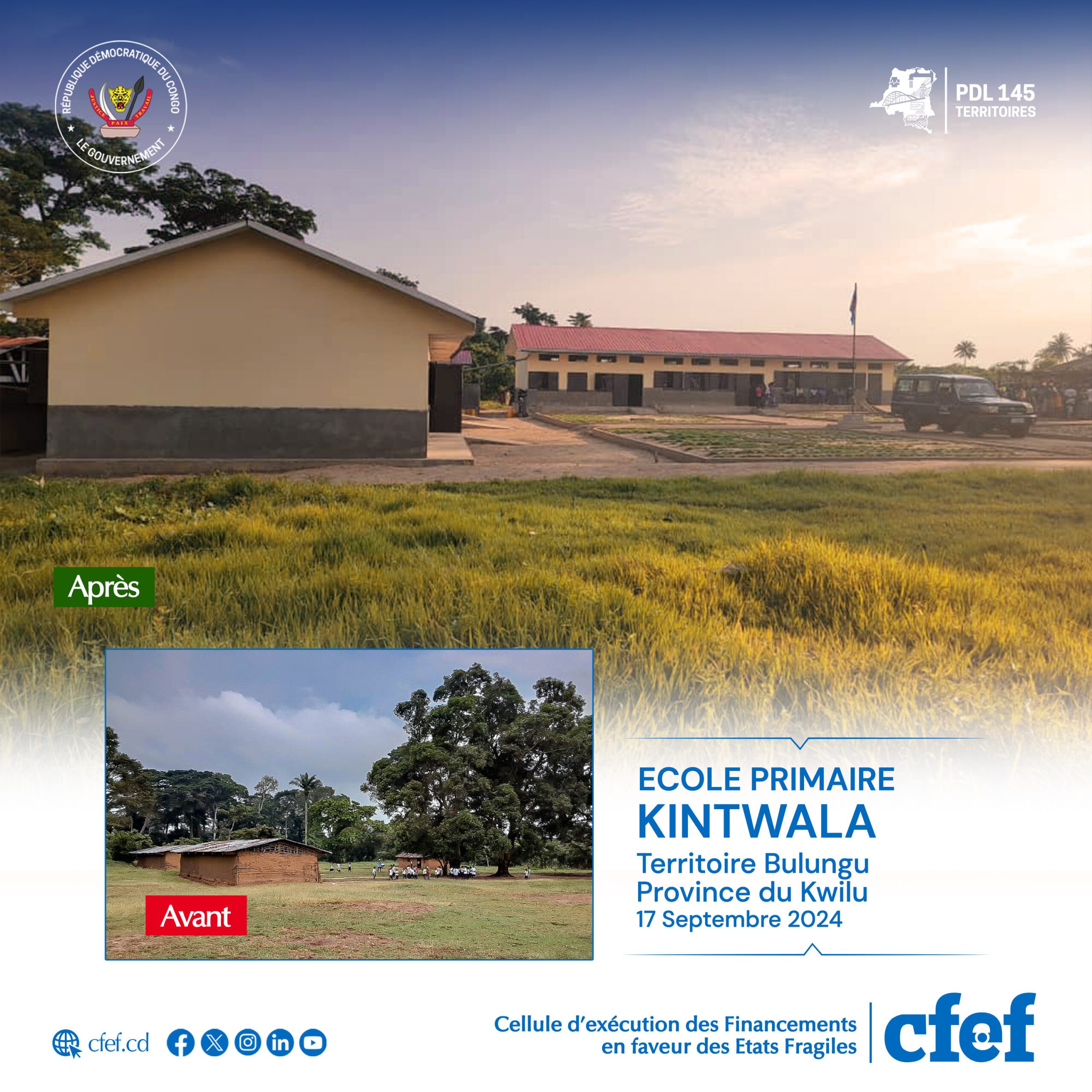 École Primaire Kintwala